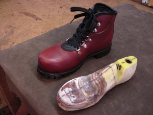 Custom fit boots, Mountain Hiking Mold