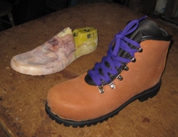 Custom boots, Boot Mold