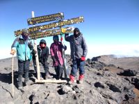 Mtn. Kilimanjaro, Calden Boots