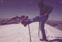 Custom made hiking boots, Mountaineering Boot