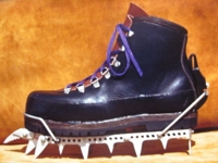 Ice Climbing boots, Foot Fangs, Lowe